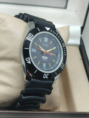 Citizen Eagle 7 Automatic Sports Watch – 21 Jewels Japan Made Men’s Watch National Watches