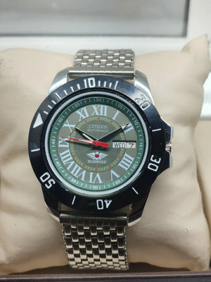 Citizen Eagle 7 Automatic Sports Watch – Restored Vintage Japan Model National Watches