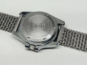 Citizen Eagle 7 Automatic Sports Watch – Restored Vintage Japan Model National Watches