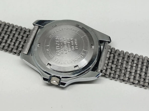 Citizen Eagle 7 Automatic Sports Watch – Restored Vintage Japan Model National Watches