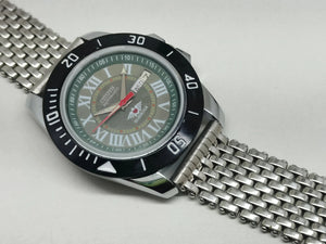 Citizen Eagle 7 Automatic Sports Watch – Restored Vintage Japan Model National Watches