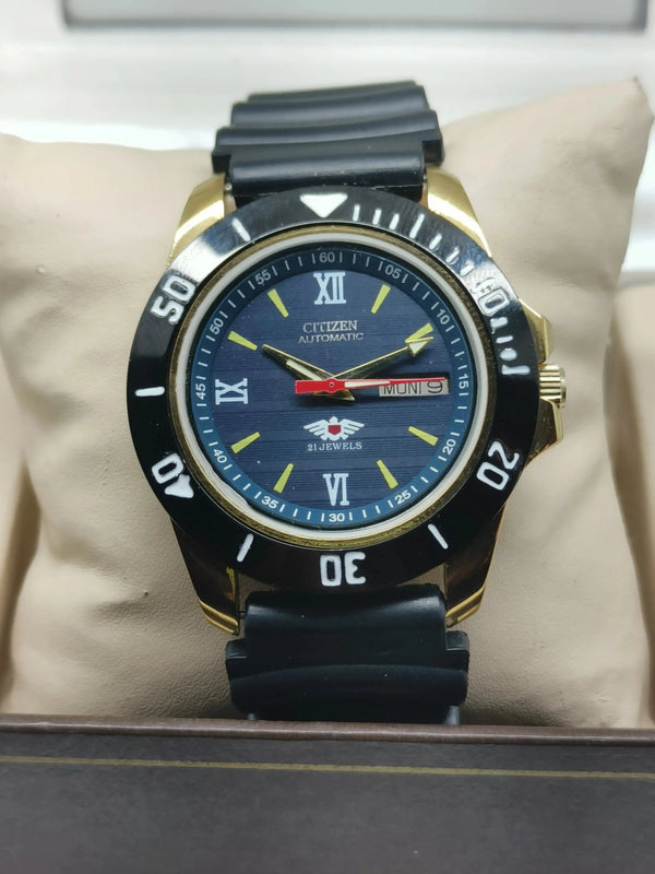 Citizen Eagle 7 Automatic Sports Watch – Stainless Steel Japan Automatic National Watches