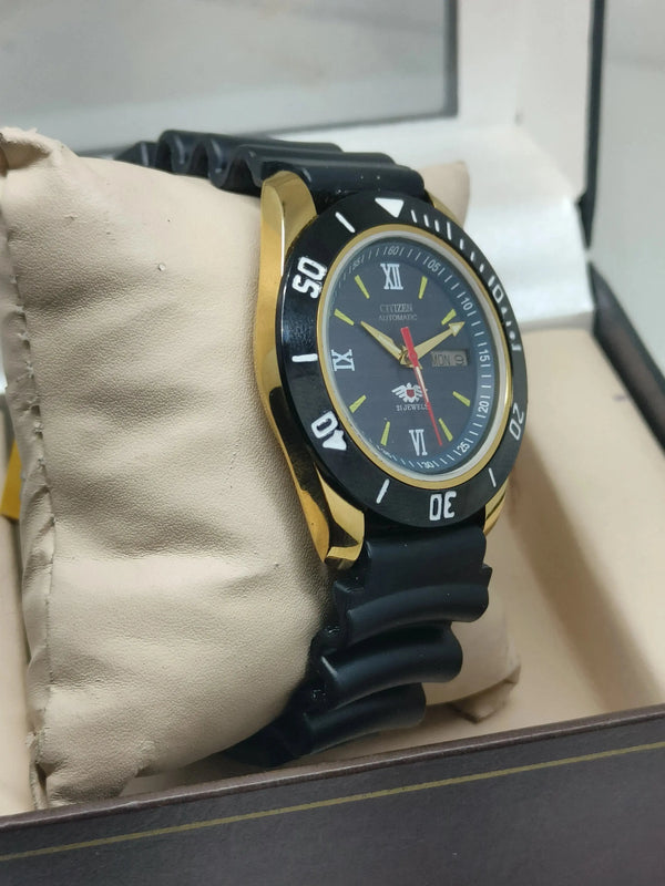 Citizen Eagle 7 Automatic Sports Watch – Stainless Steel Japan Automatic National Watches
