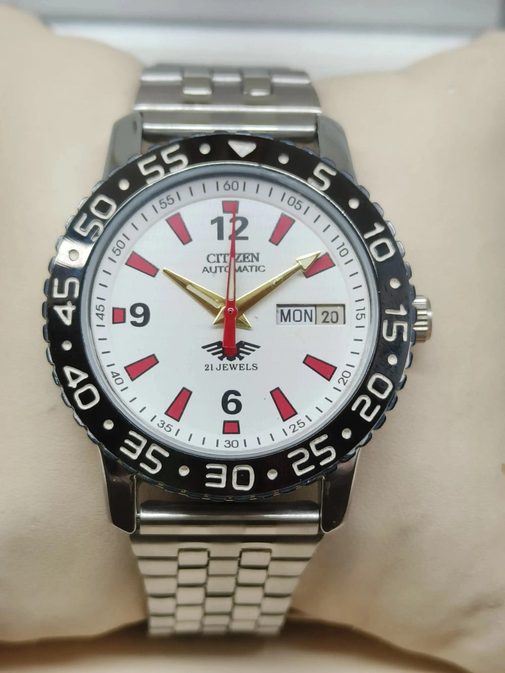 Citizen Eagle 7 Automatic Sports Watch – Full Original Japan Movement National Watches