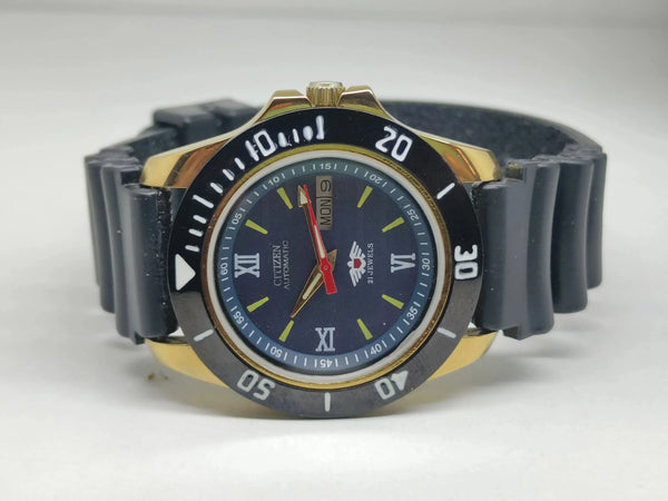 Citizen Eagle 7 Automatic Sports Watch – Stainless Steel Japan Automatic National Watches