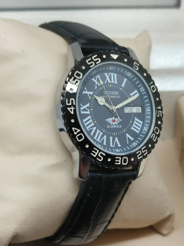 Citizen Eagle 7 Automatic Sports Watch – Classic Sports Dial Edition National Watches