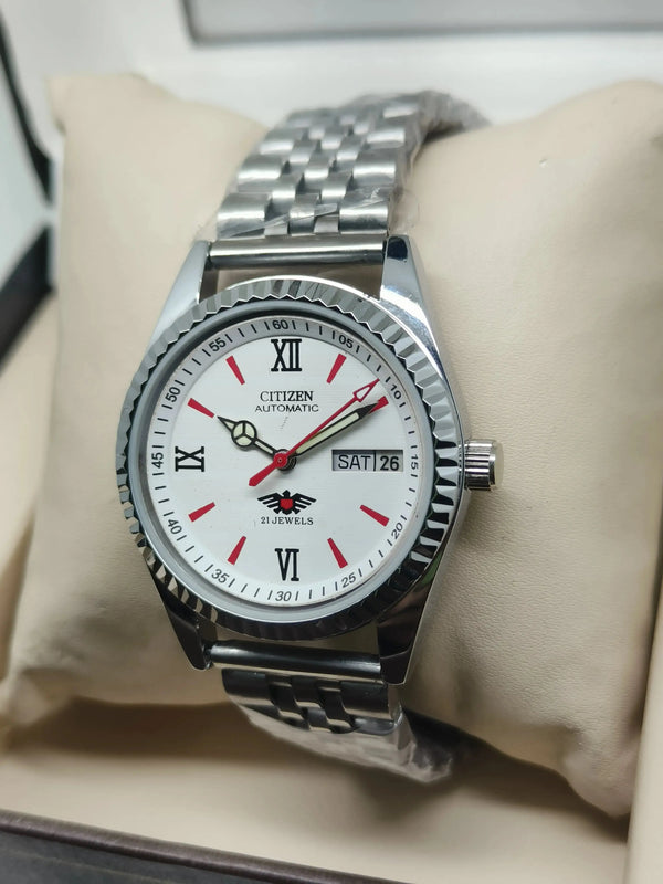 Citizen Eagle Automatic – Full Original Vintage Refurbished National Watches