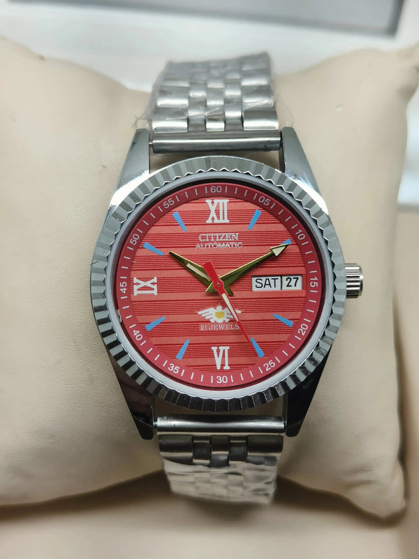 Citizen Eagle Automatic Watch – Men’s Classic Japan Design National Watches