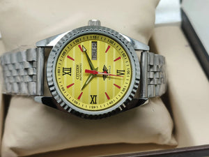 Citizen Eagle Automatic Watch – Stainless Steel Vintage Model National Watches