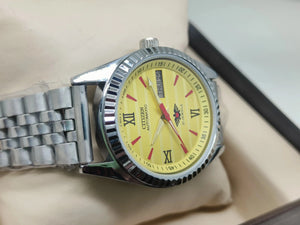 Citizen Eagle Automatic Watch – Stainless Steel Vintage Model National Watches