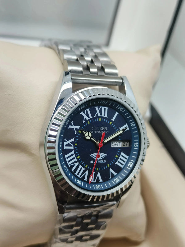 Citizen Eagle 7 Automatic – Refurbished Japan Vintage Model National Watches