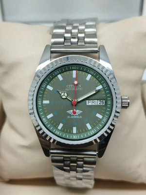 Citizen Eagle Automatic Watch – 21 Jewels Japan Made National Watches