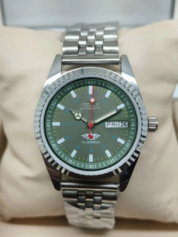 Citizen Eagle Automatic Watch – 21 Jewels Japan Made National Watches