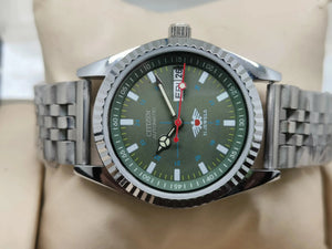Citizen Eagle Automatic Watch – 21 Jewels Japan Made National Watches