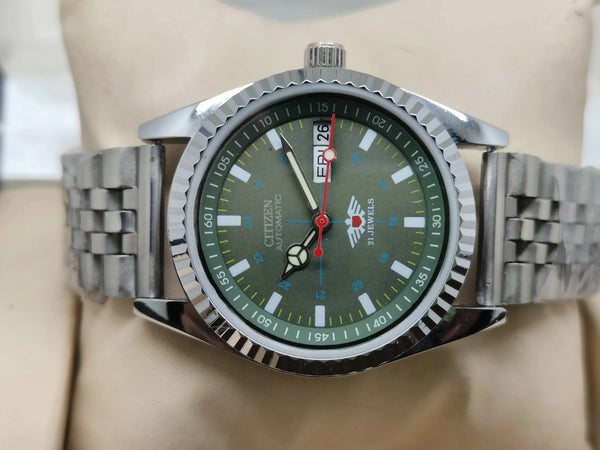 Citizen Eagle Automatic Watch – 21 Jewels Japan Made National Watches