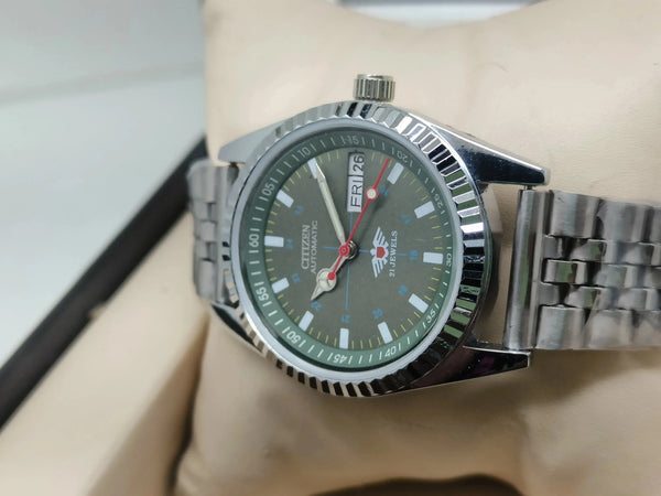 Citizen Eagle Automatic Watch – 21 Jewels Japan Made National Watches