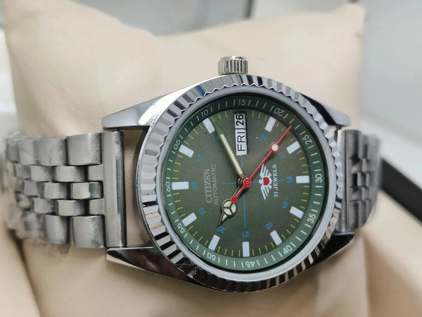 Citizen Eagle Automatic Watch – 21 Jewels Japan Made National Watches