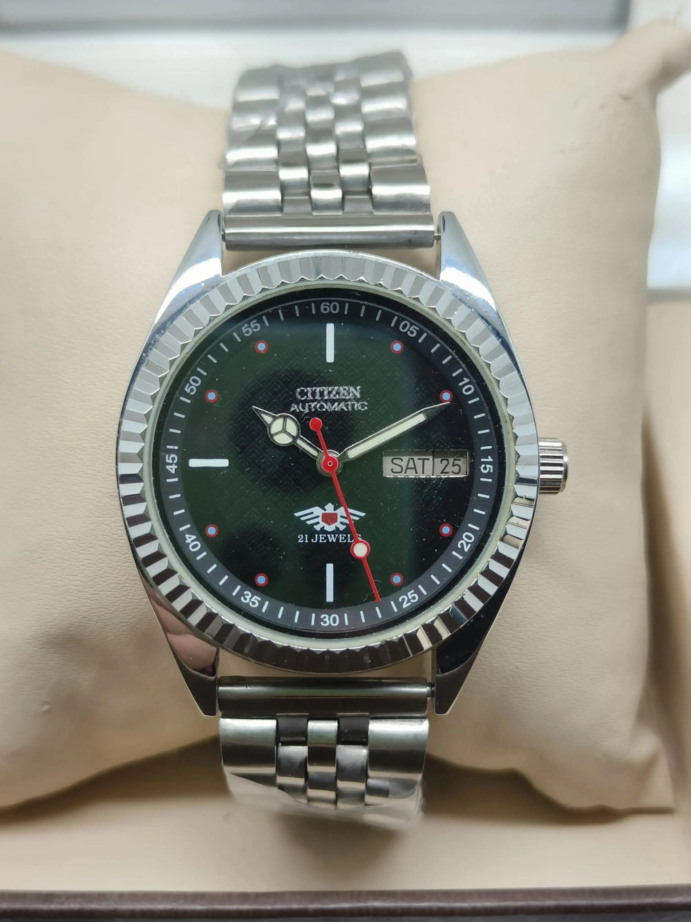 Citizen Eagle 7 Automatic – Full Original Stainless Steel National Watches