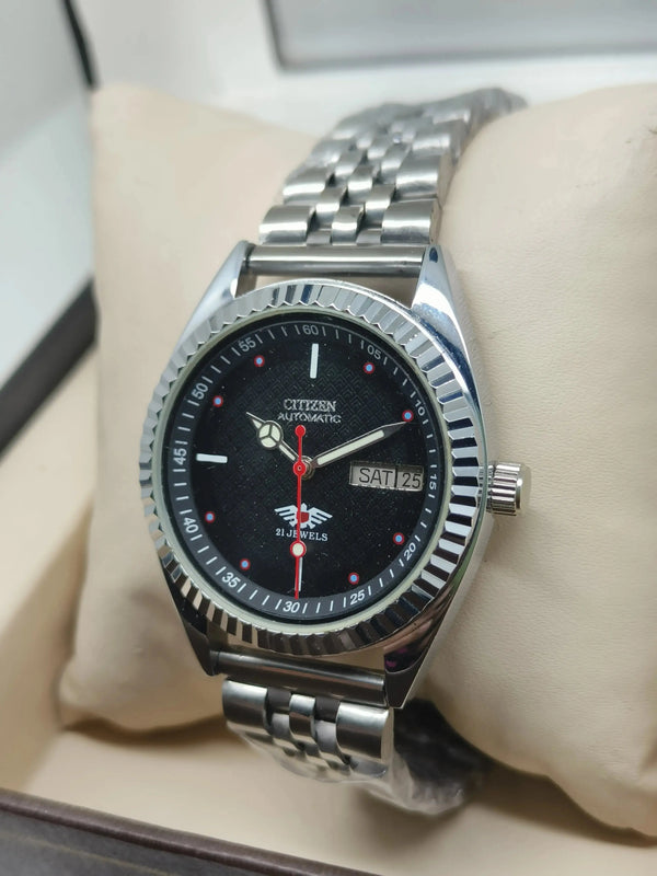 Citizen Eagle 7 Automatic – Full Original Stainless Steel National Watches