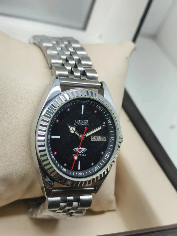 Citizen Eagle 7 Automatic – Full Original Stainless Steel National Watches