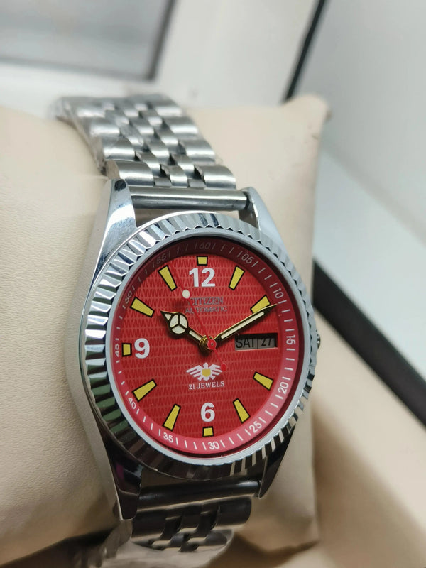 Citizen Eagle Automatic Watch – Japan Refurbished 21J Model National Watches