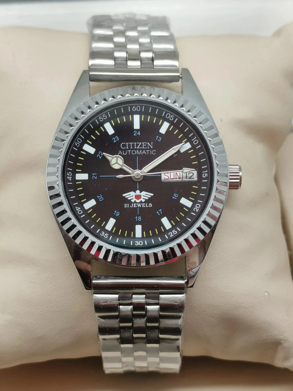 Citizen Eagle Automatic – Day-Date Japan Edition National Watches
