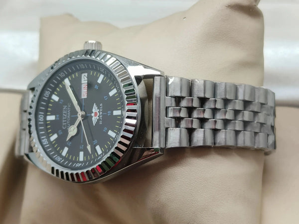 Citizen Eagle Automatic – Day-Date Japan Edition National Watches