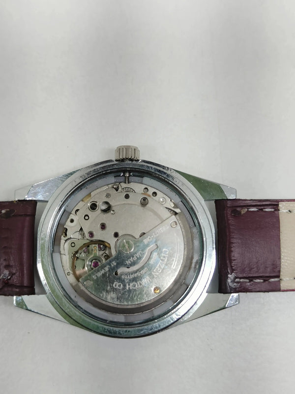 Citizen Eagle 7 Automatic – Stainless Steel Japan Vintage National Watches