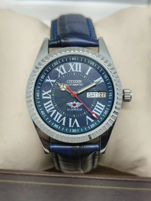 Citizen Eagle Automatic Watch – Japan Made Stainless Steel Case National Watches