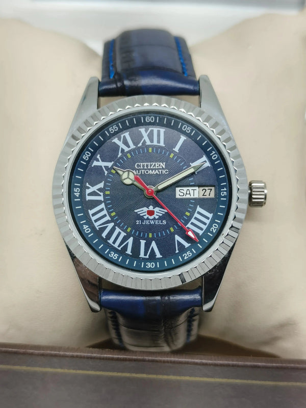 Citizen Eagle Automatic Watch – Japan Made Stainless Steel Case National Watches