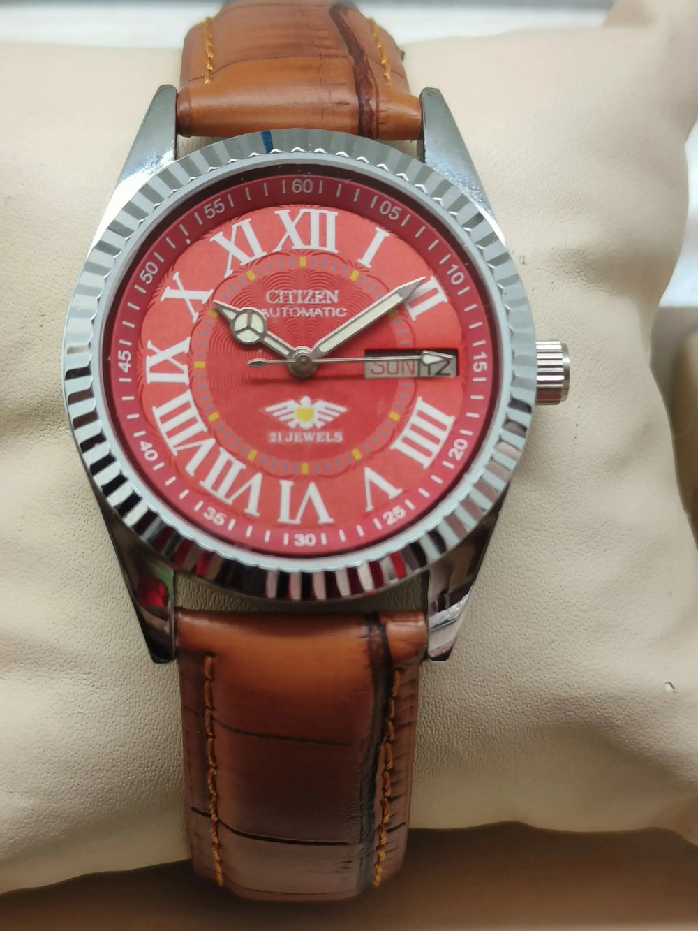 Citizen Eagle Automatic Watch – Collector Japan Vintage National Watches