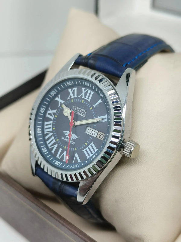 Citizen Eagle Automatic Watch – Japan Made Stainless Steel Case National Watches