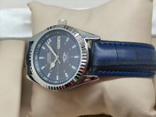 Citizen Eagle Automatic – Stainless Steel Japan Watch National Watches