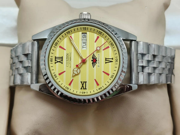 Citizen Eagle Automatic Watch – Men’s 21 Jewels Vintage National Watches