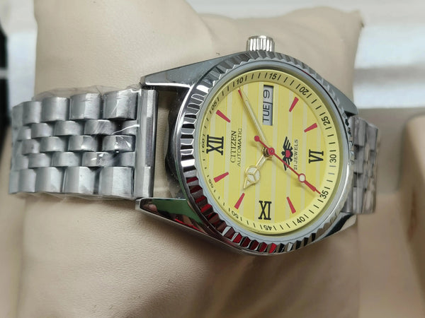 Citizen Eagle Automatic Watch – Men’s 21 Jewels Vintage National Watches