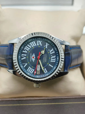 Citizen Eagle Automatic Watch – Japan Made Stainless Steel Case National Watches