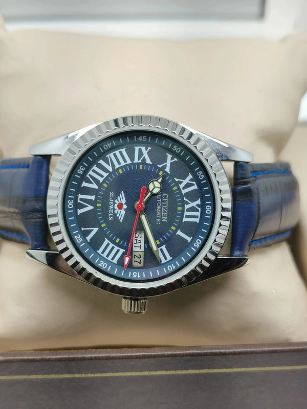 Citizen Eagle Automatic Watch – Japan Made Stainless Steel Case National Watches