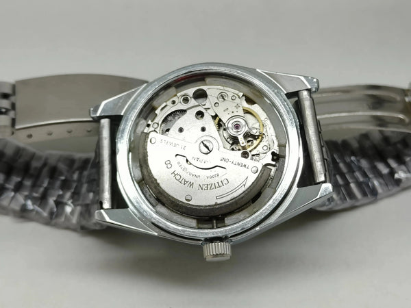 Citizen Eagle Automatic Watch – Men’s 21 Jewels Vintage National Watches