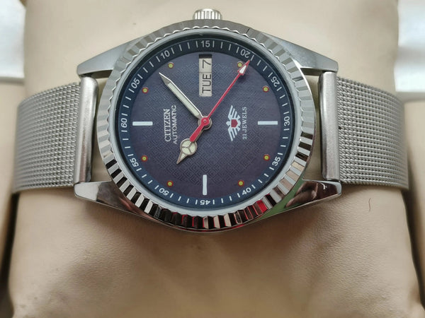 Citizen Eagle Automatic Watch – Refurbished Stainless Steel National Watches