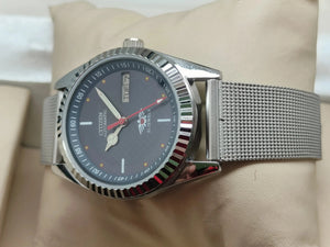 Citizen Eagle Automatic Watch – Refurbished Stainless Steel National Watches
