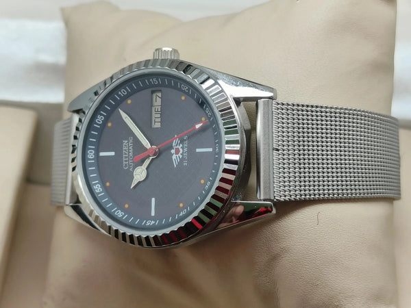 Citizen Eagle Automatic Watch – Refurbished Stainless Steel National Watches
