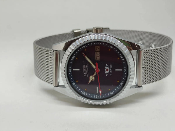 Citizen Eagle Automatic Watch – Refurbished Stainless Steel National Watches