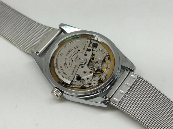 Citizen Eagle Automatic Watch – Refurbished Stainless Steel National Watches