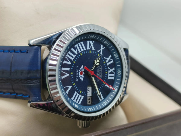 Citizen Eagle Automatic Watch – Japan Made Stainless Steel Case National Watches