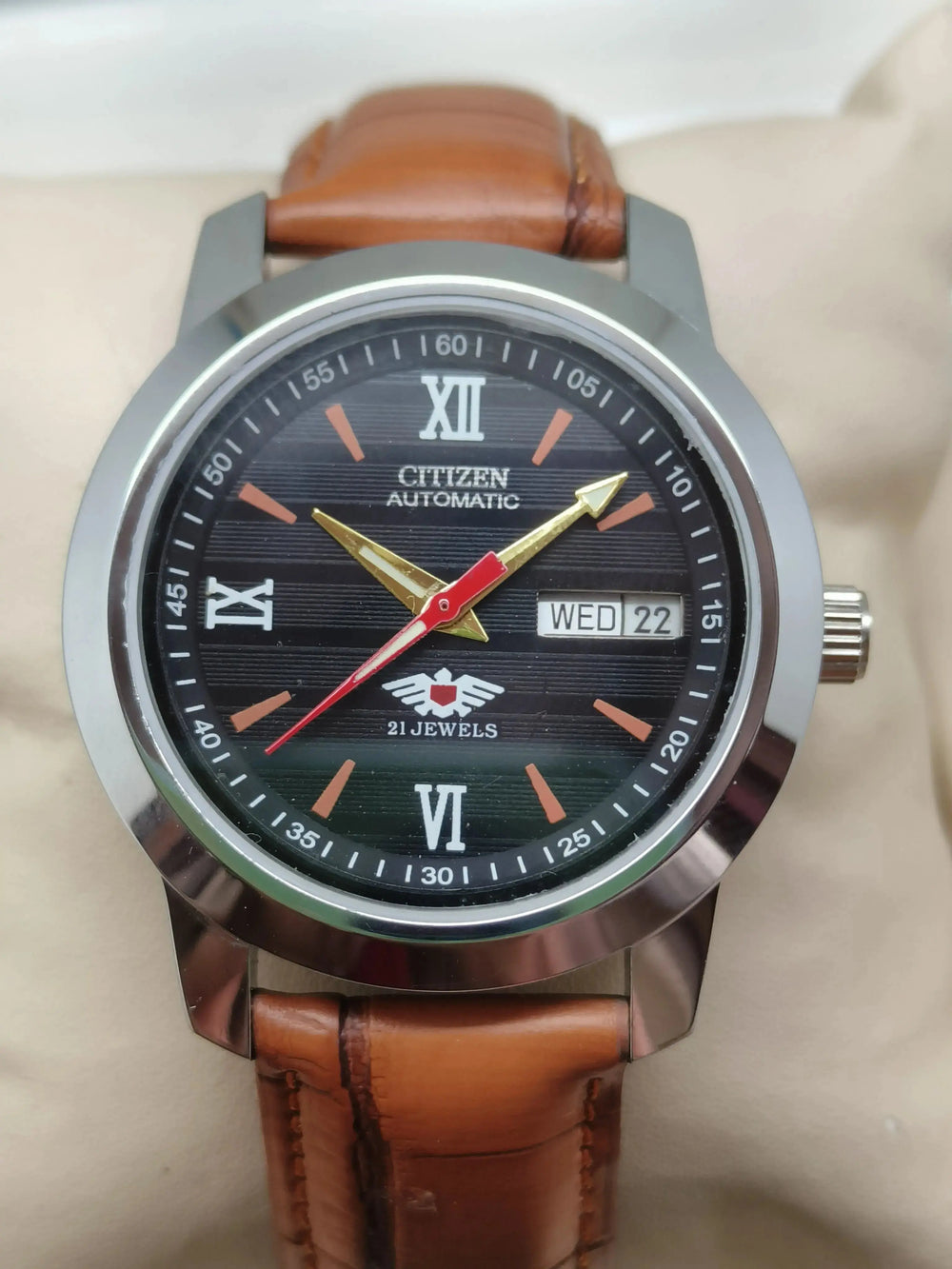Citizen Eagle Automatic Watch – Men’s Classic Japan Model National Watches