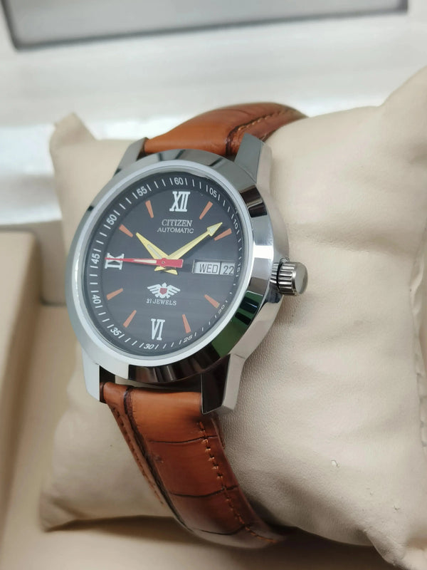 Citizen Eagle Automatic Watch – Men’s Classic Japan Model National Watches