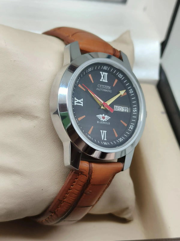 Citizen Eagle Automatic Watch – Men’s Classic Japan Model National Watches