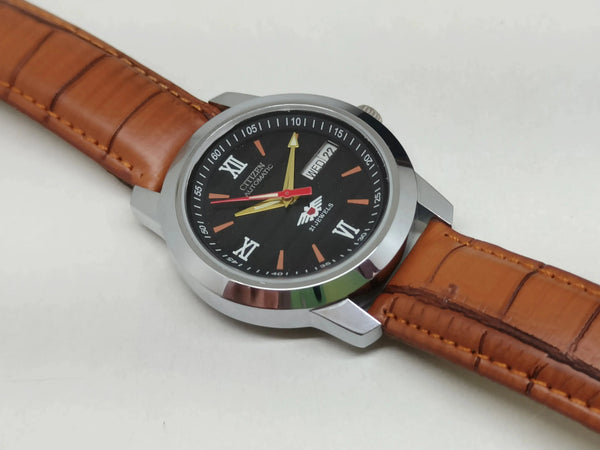 Citizen Eagle Automatic Watch – Men’s Classic Japan Model National Watches