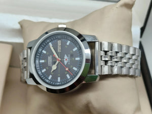 Citizen Eagle 7 Automatic Watch – Stainless Steel Vintage National Watches