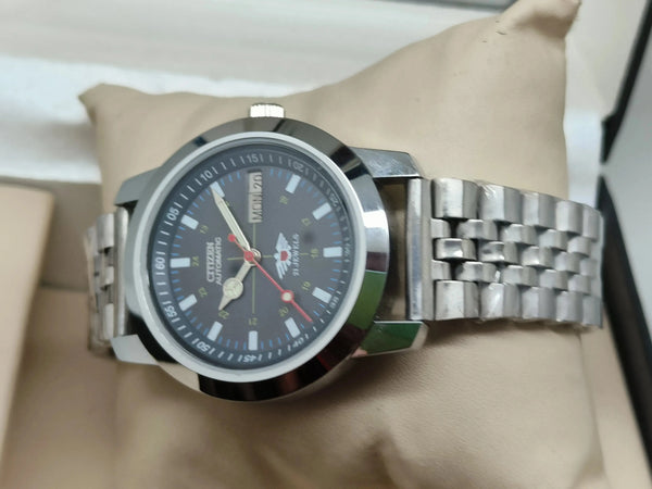 Citizen Eagle 7 Automatic Watch – Stainless Steel Vintage National Watches